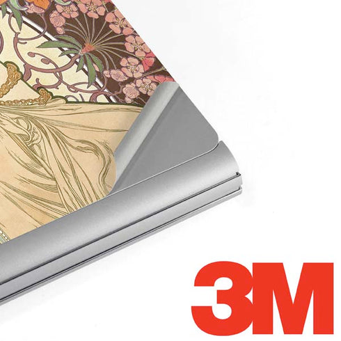 Alphonse Mucha Reverie 1897 Surface Book 2 15in Skin